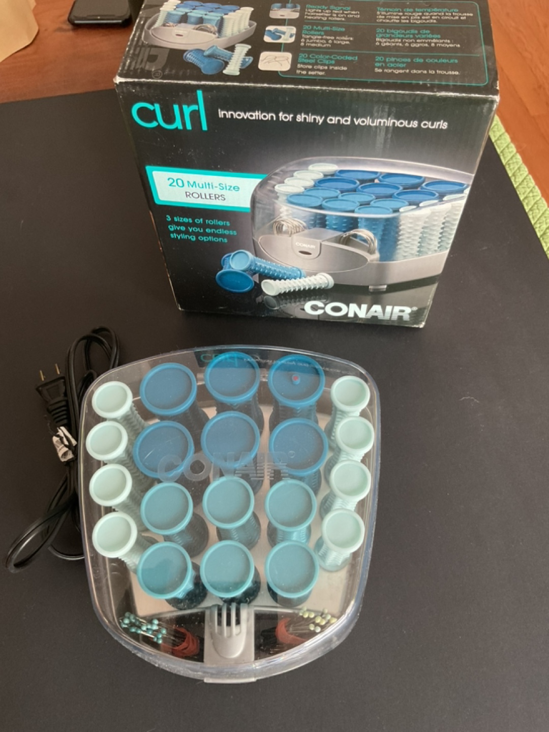 Conair Curl 20 Multi-Size Rollers - photo 2