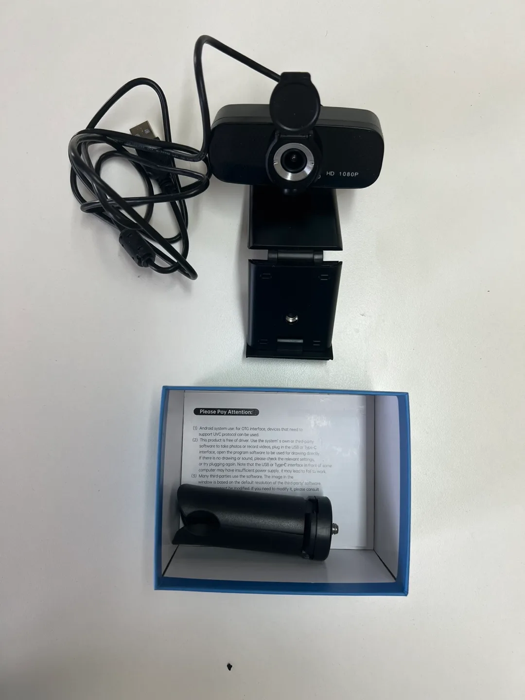 Autofocus HD  Video Webcam image indicator(4)