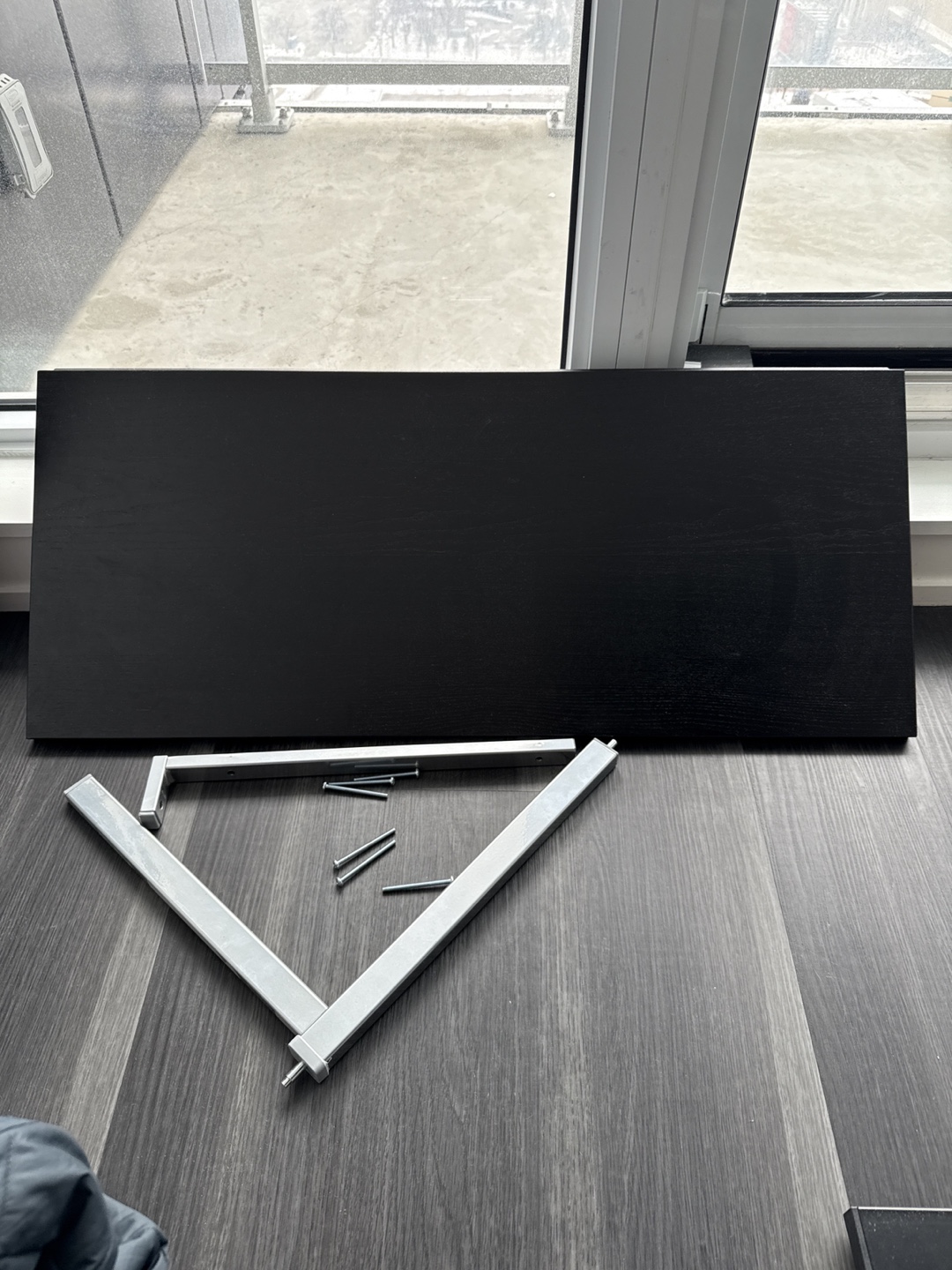 IKEA Bjursta Wall-Mounted Table - photo 2