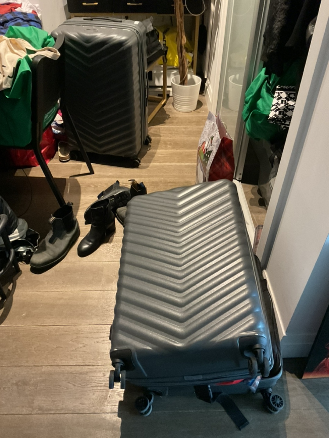 Large Hardshell Suitcase