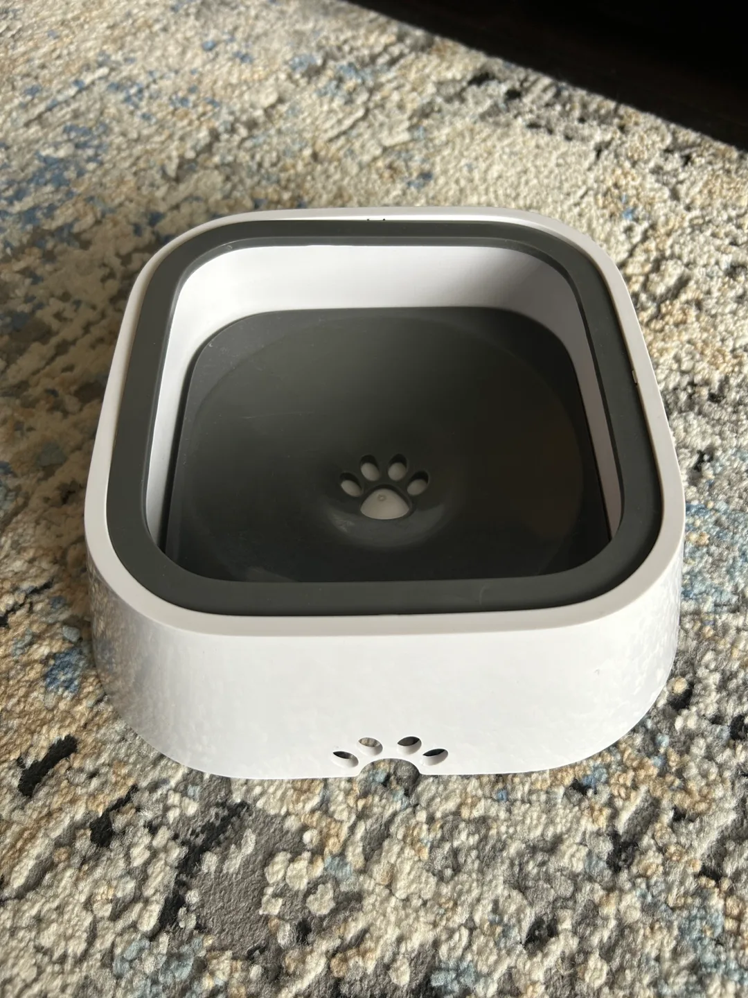 Slow Water Bowl - Anti-Spill, Detachable, Non-Skidding image indicator(6)