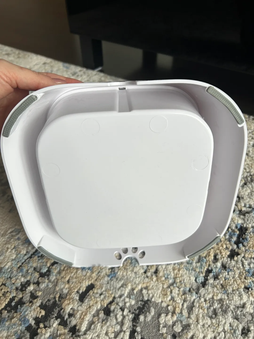 Slow Water Bowl - Anti-Spill, Detachable, Non-Skidding image indicator(8)