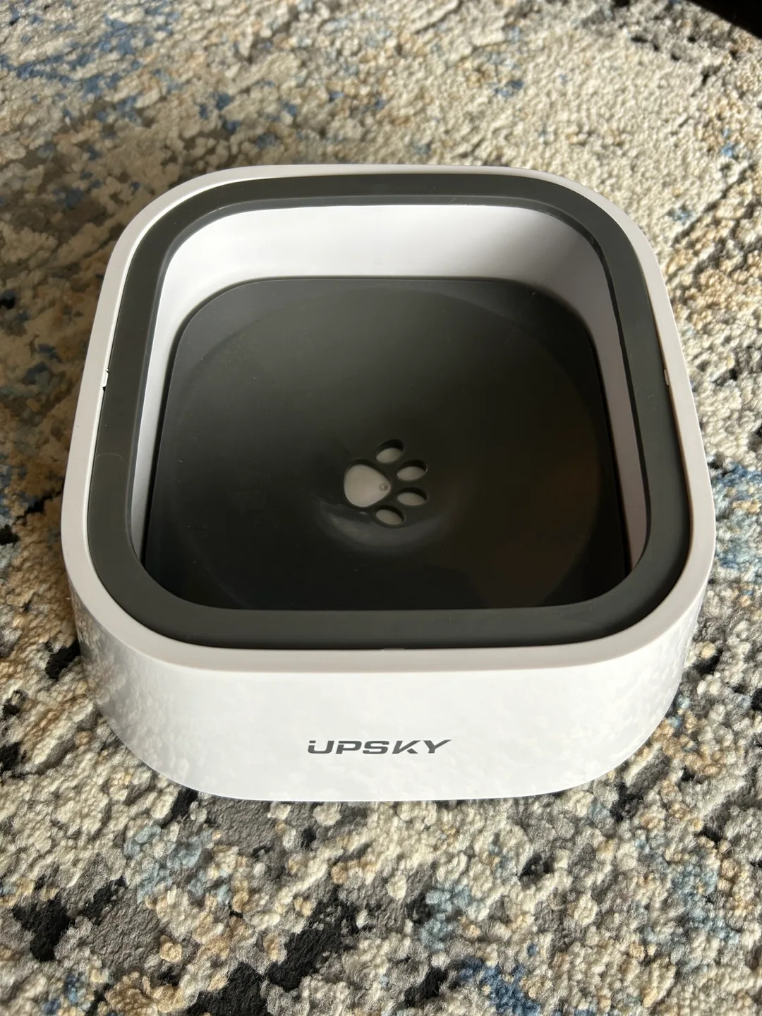 Slow Water Bowl - Anti-Spill, Detachable, Non-Skidding image indicator(7)