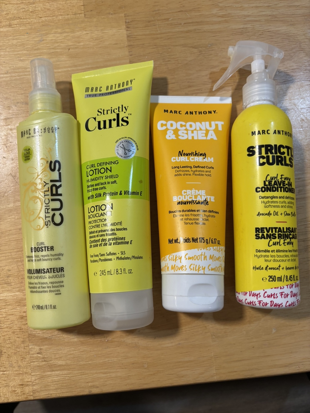 Marc Anthony Strictly Curls Hair Care Set