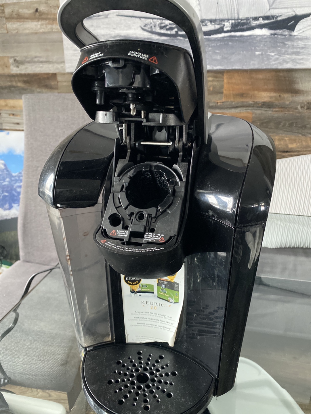 Keurig K20 Coffee Maker with K-Cup Carousel - photo 2