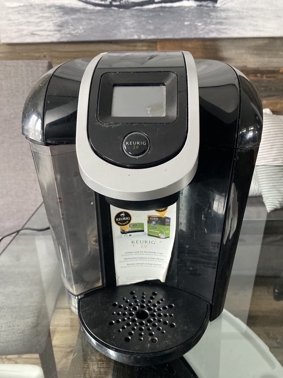 Keurig K20 Coffee Maker with K-Cup Carousel