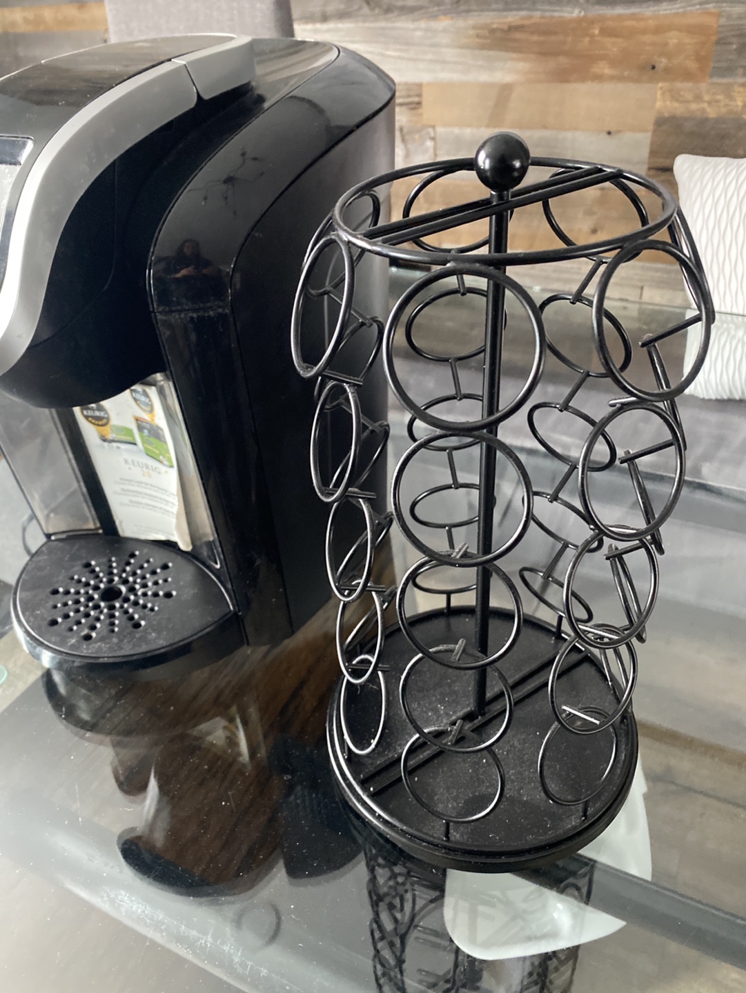 Keurig K20 Coffee Maker with K-Cup Carousel - photo 3
