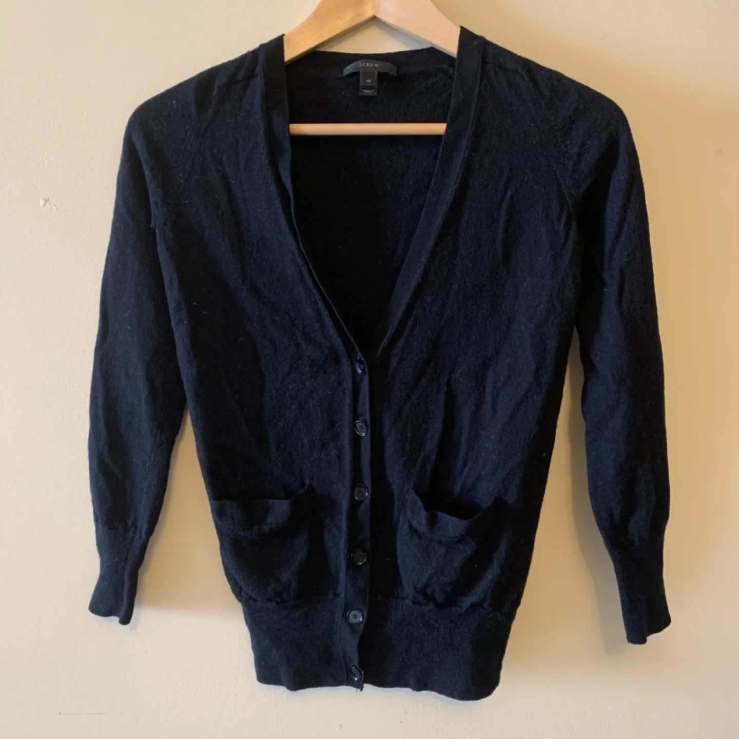 #freecycle  J.Crew Black Cardigan thumbnail
