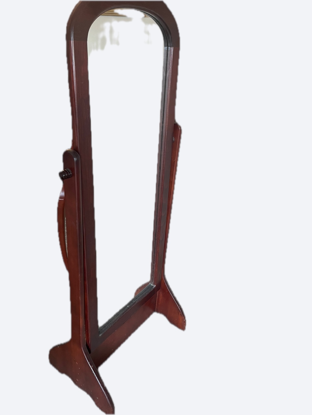 Free-standing Wooden Full-Length Mirror - photo 2