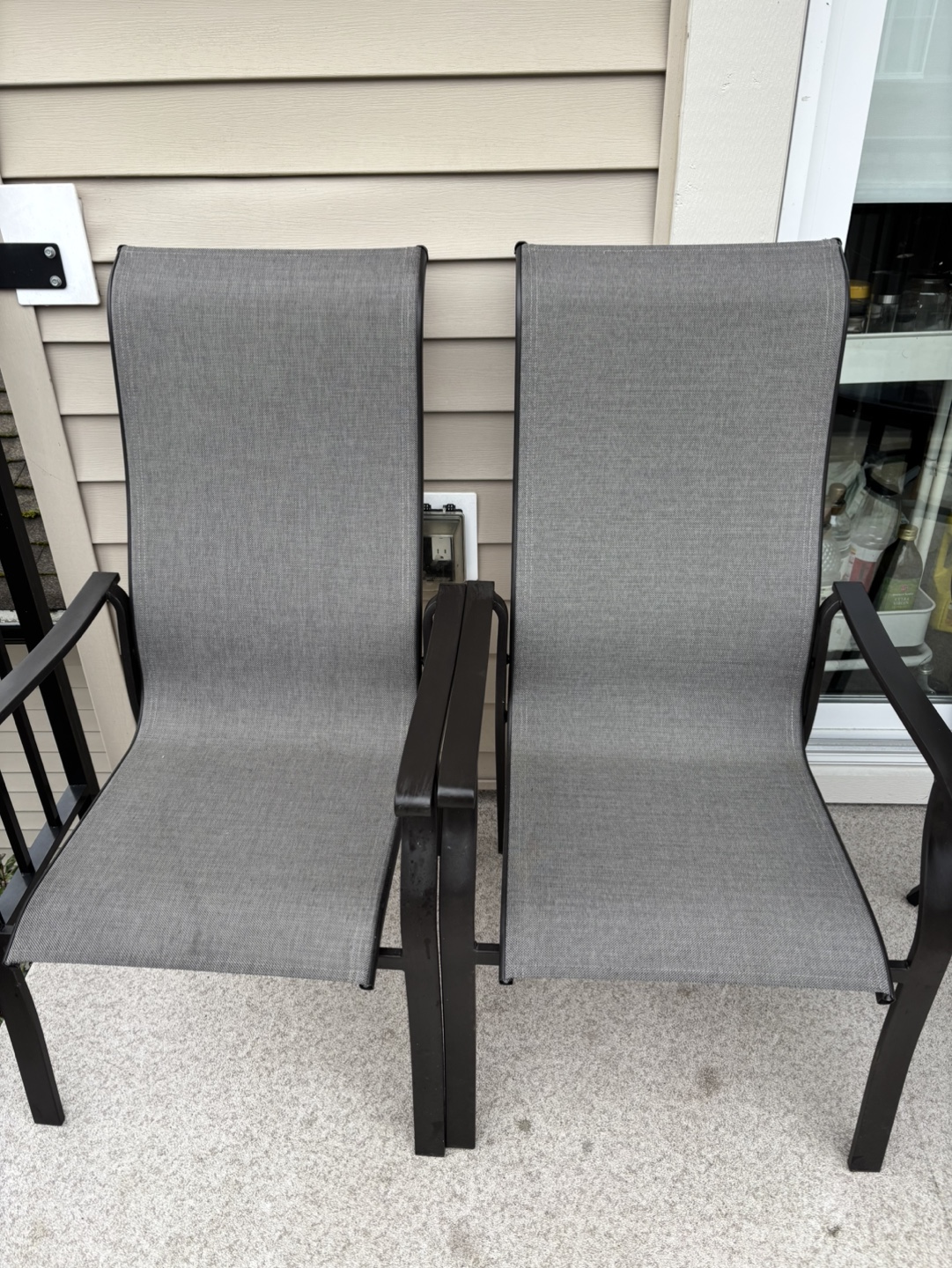Balcony Patio Set - Table and Two Chairs - photo 3