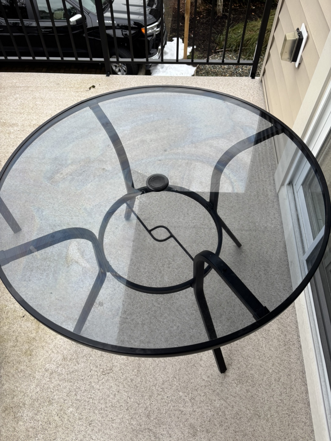 Balcony Patio Set - Table and Two Chairs - photo 2