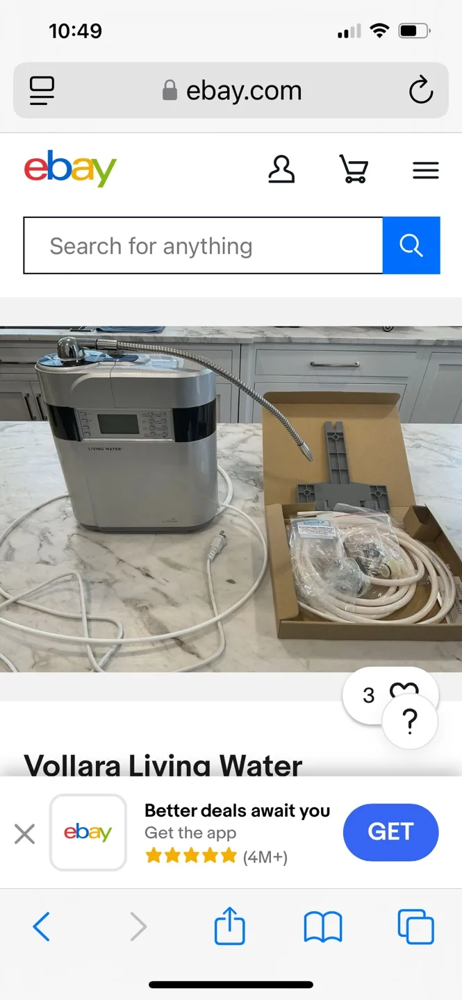 Aerus Elevate pH Max Water Ionizer image indicator(4)