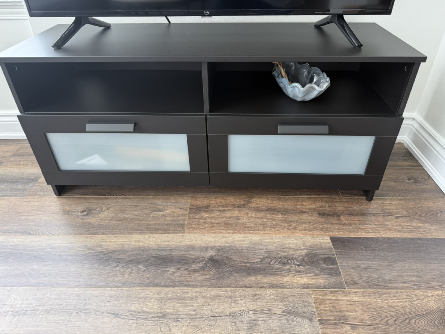 IKEA Brimnes TV unit black