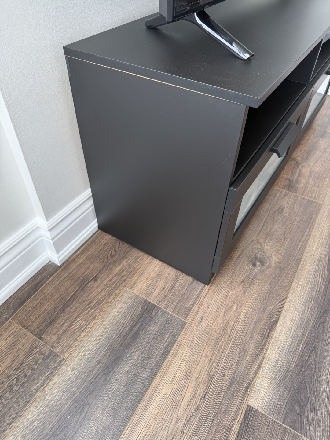IKEA Brimnes TV unit black - photo 3