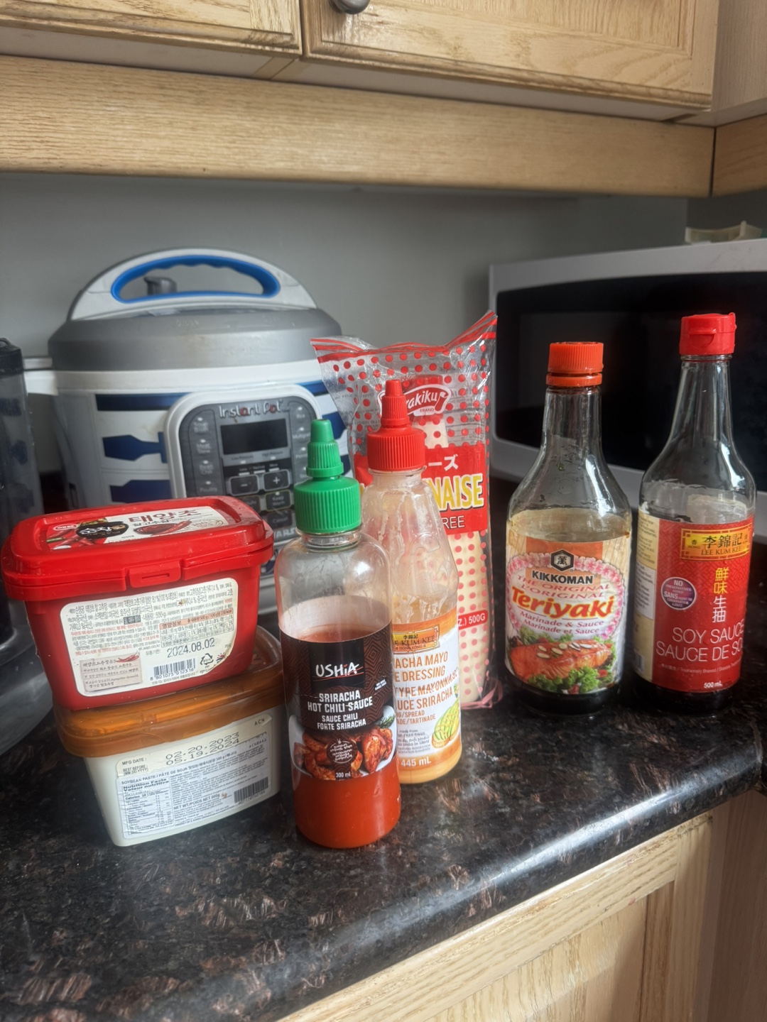 Variety Pack of Asian Condiments