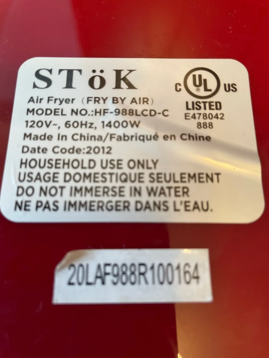 Two Air Fryers - Stök & VPcok image indicator(6)