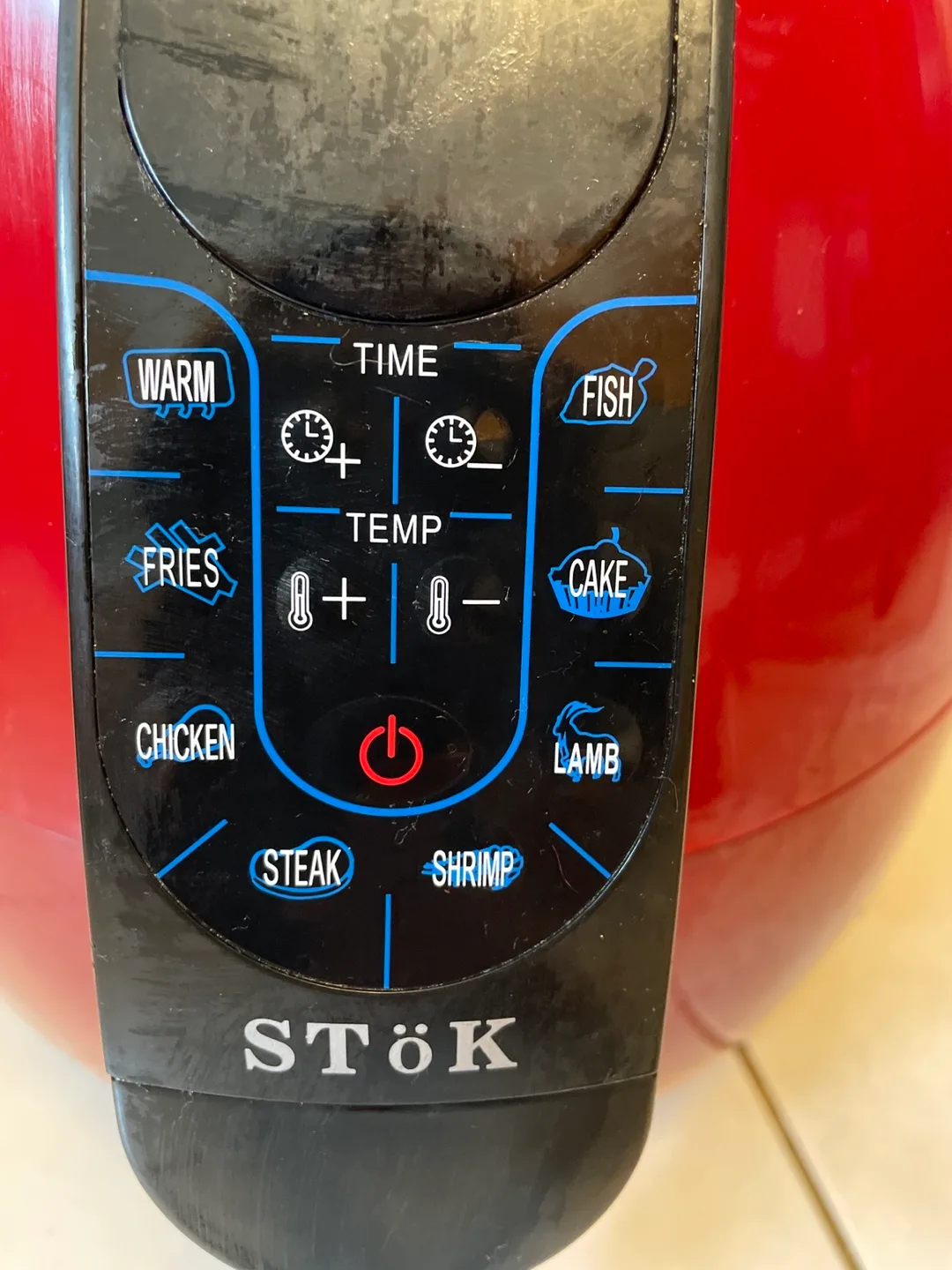 Two Air Fryers - Stök & VPcok image indicator(5)
