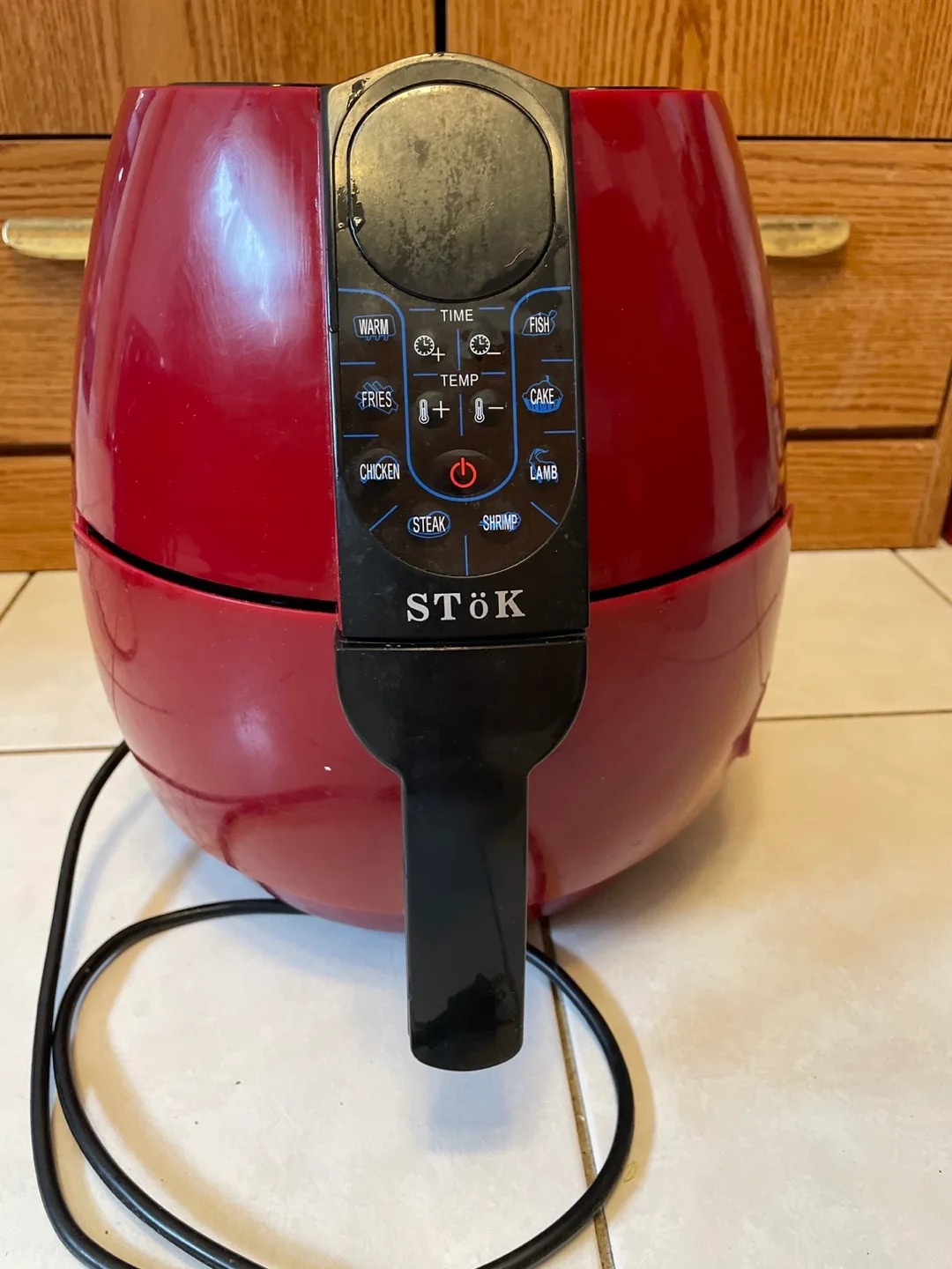 Two Air Fryers - Stök & VPcok image indicator(8)