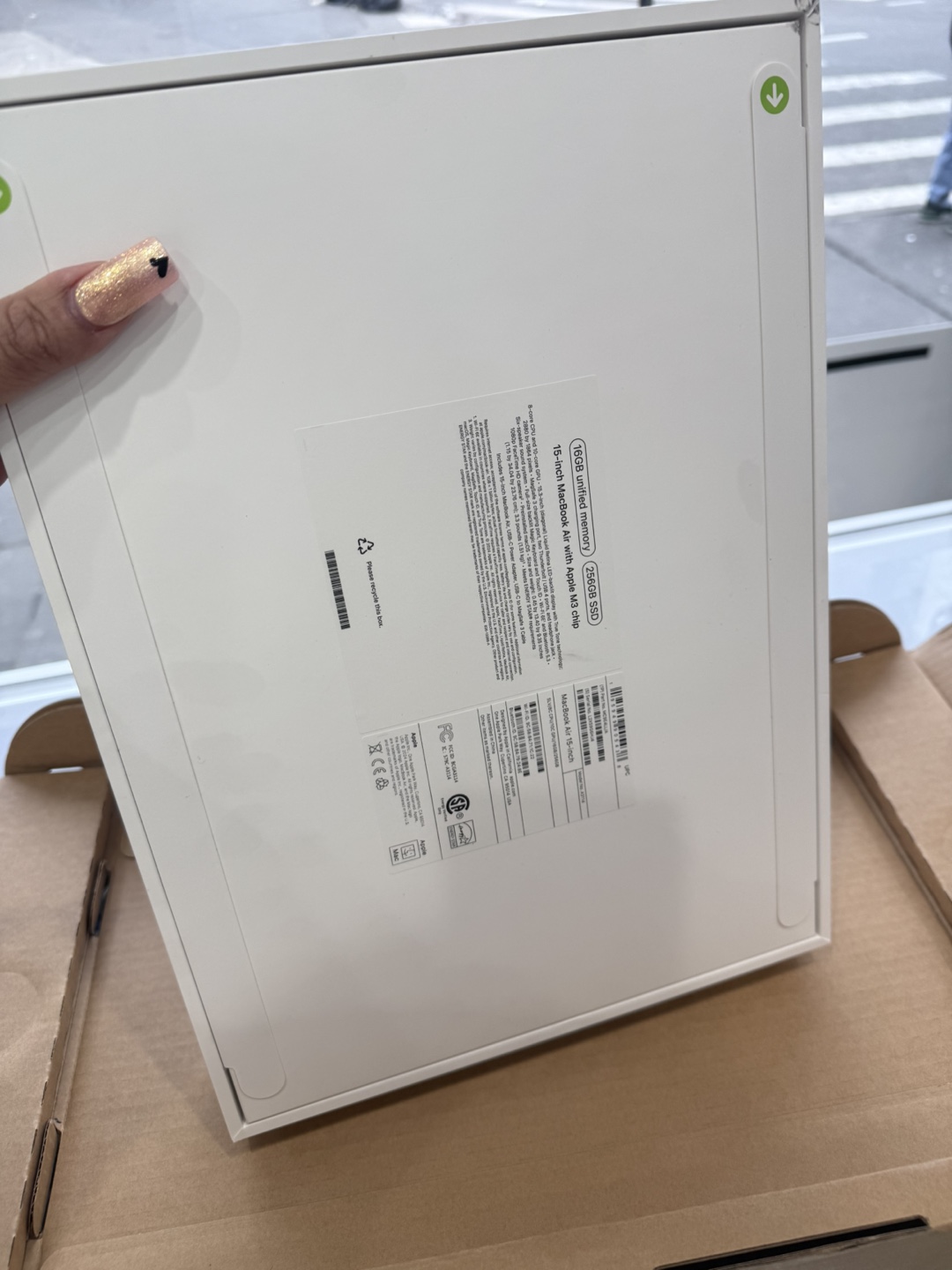 New 15-inch MacBook Air with M2 Chip - 256GB SSD, 8GB RAM - photo 3