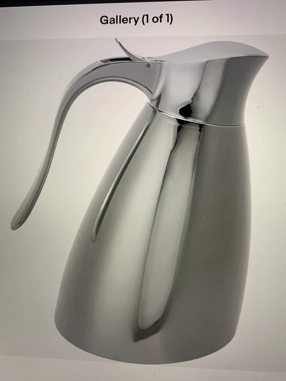 Nambe Thermal Flight Vacuum Insulated Carafe image indicator(2)