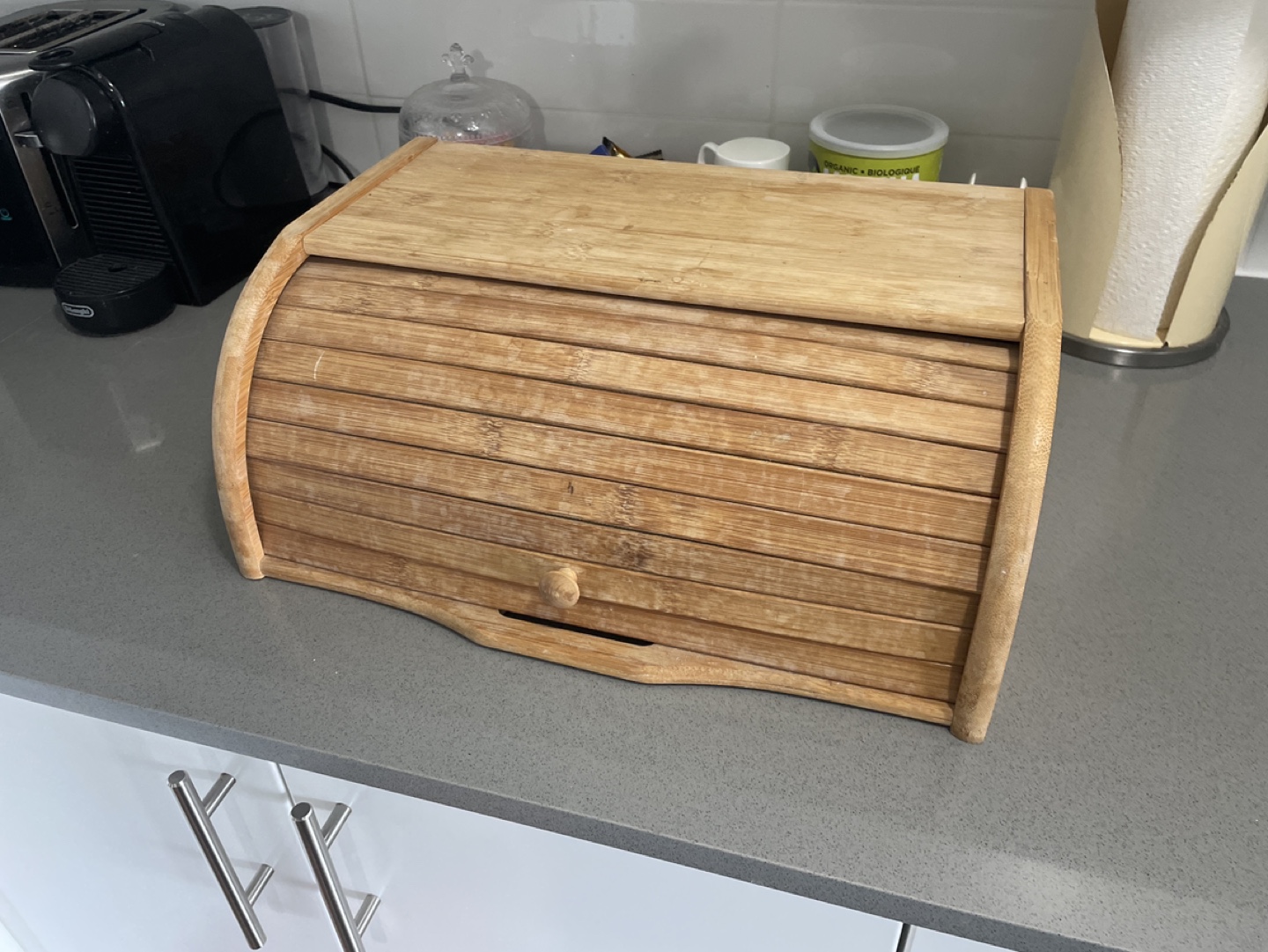 Bamboo Bread Box