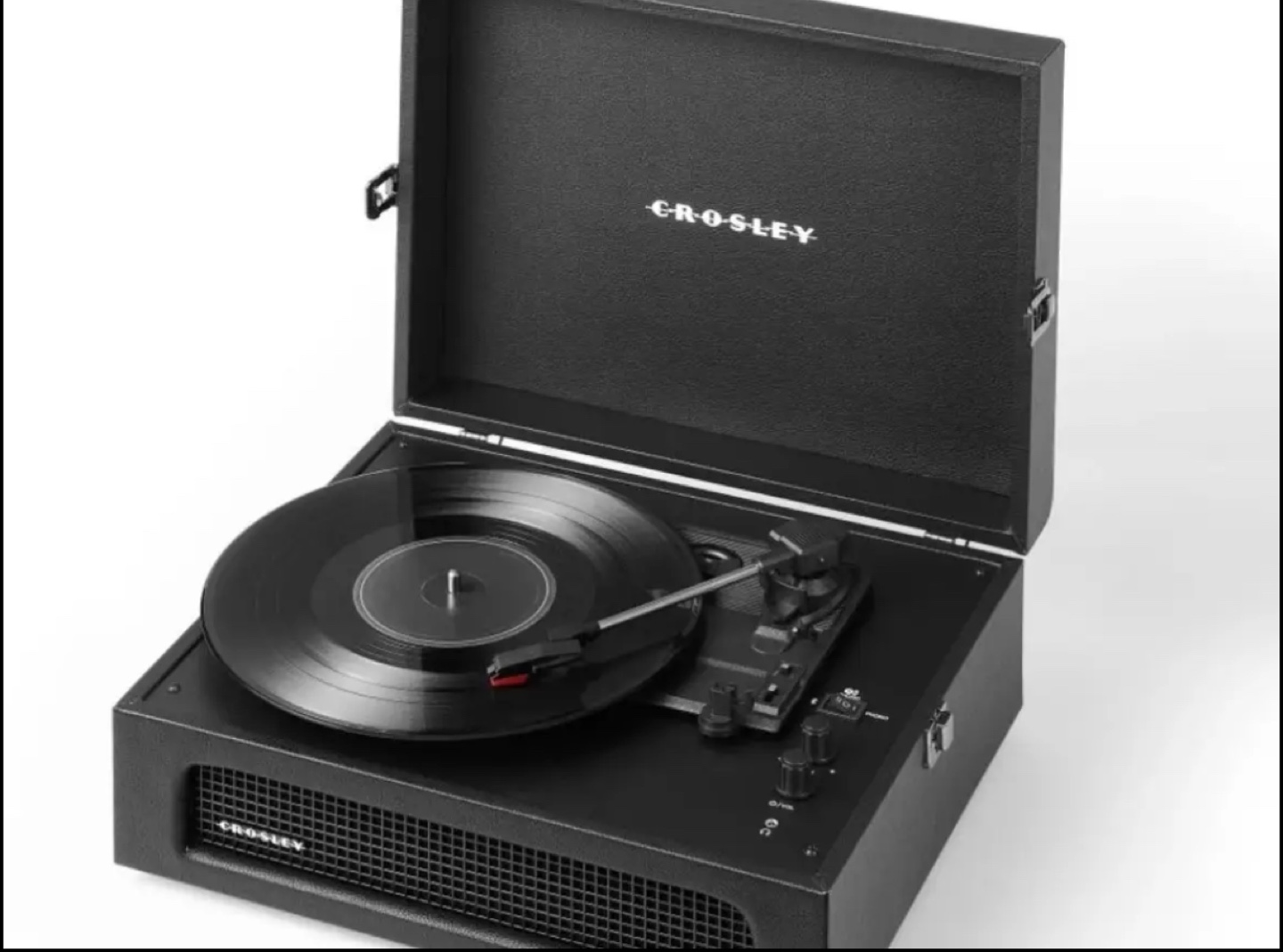 Crosley Voyager 3 Speed Portable Turntable with Bluetooth