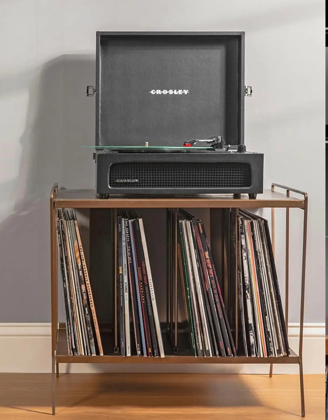 Crosley Voyager 3 Speed Portable Turntable with Bluetooth - photo 3