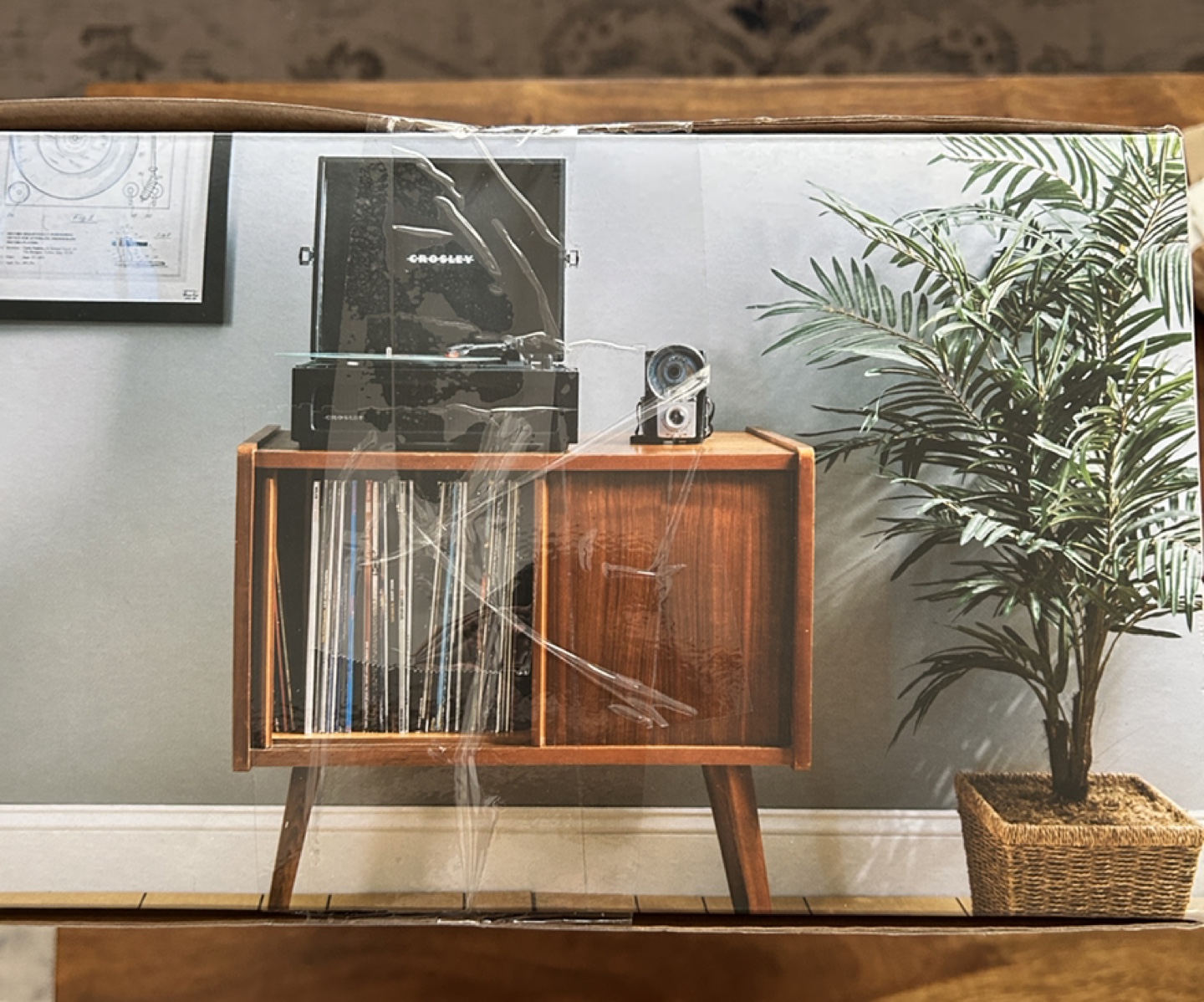 Crosley Voyager 3 Speed Portable Turntable with Bluetooth - photo 5