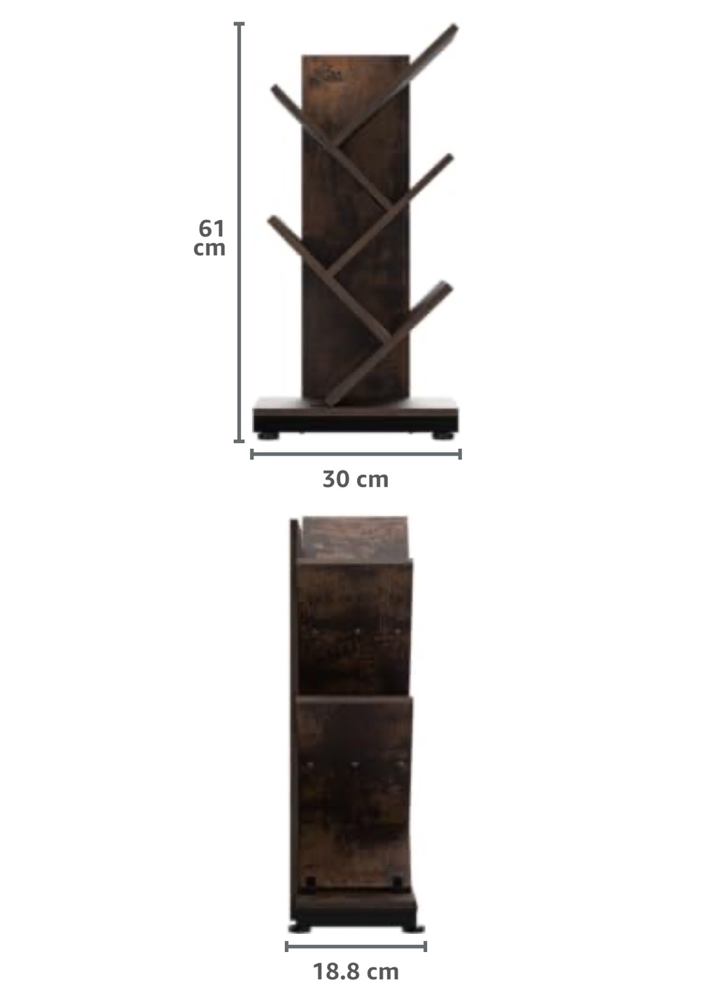 Modern Wooden Book Stand - photo 2