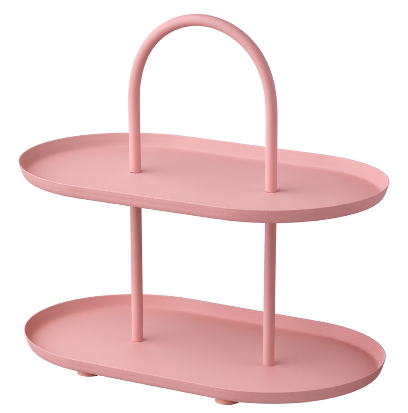 ASAP SOMMARÖGA Serving stand, two tiers, pink - photo 5