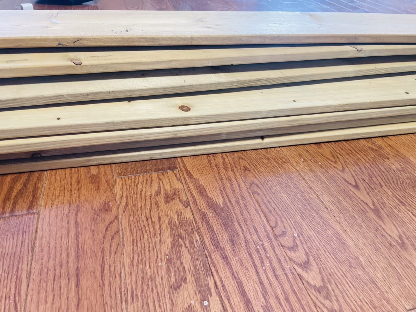 Untreated Pine Lumber Scraps - photo 2