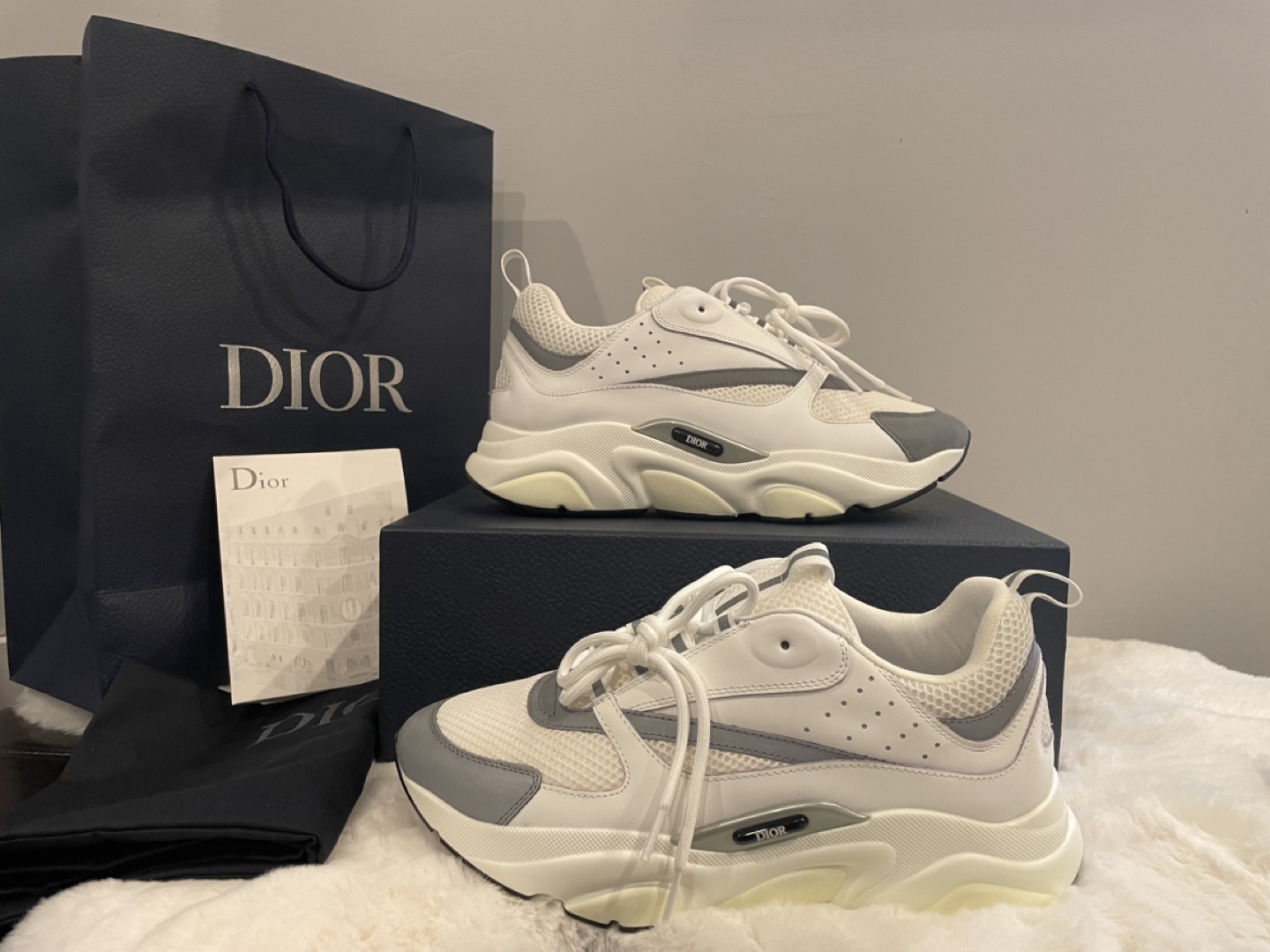 Dior b22 white grey - photo 2