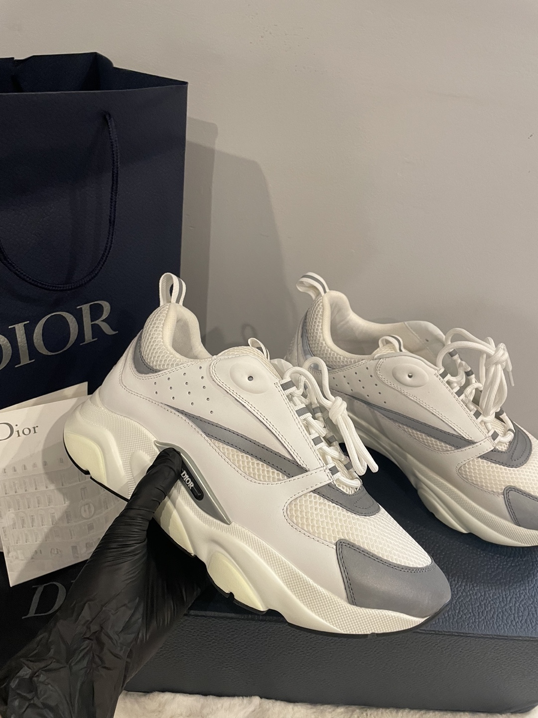 Dior b22 white grey - photo 4
