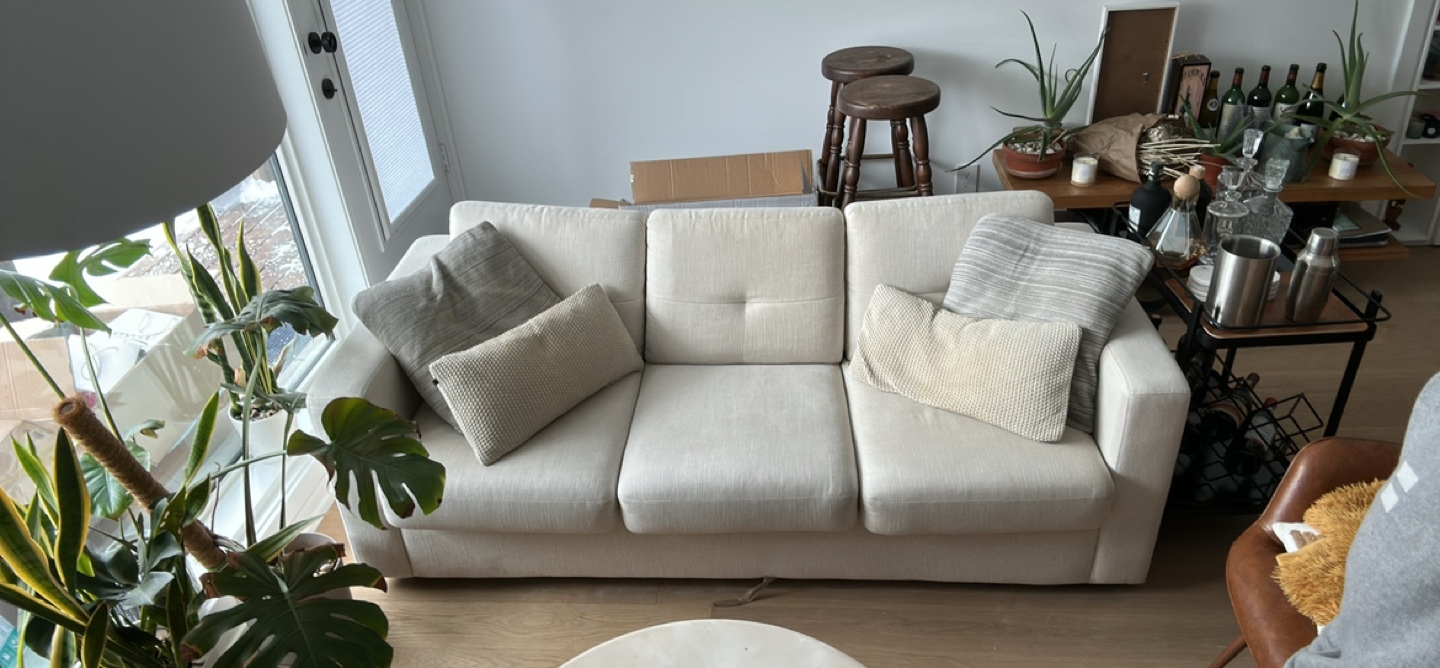 EQ3 Sofa Bed - Excellent Condition