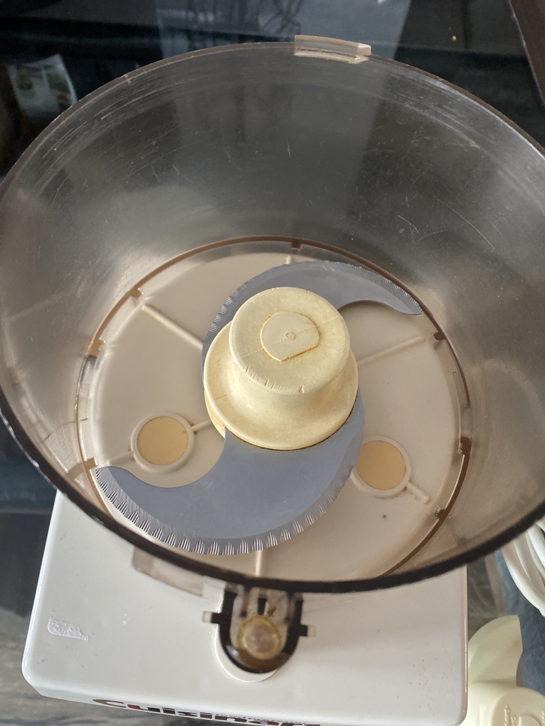 Vintage Cuisinart Robot Coupe Food Processor - photo 2