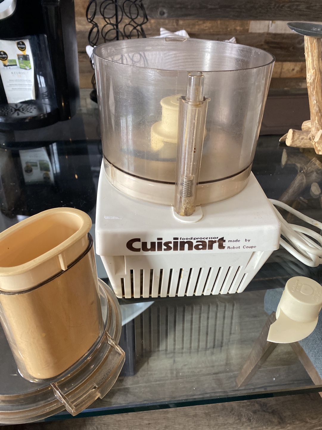 Vintage Cuisinart Robot Coupe Food Processor - photo 3