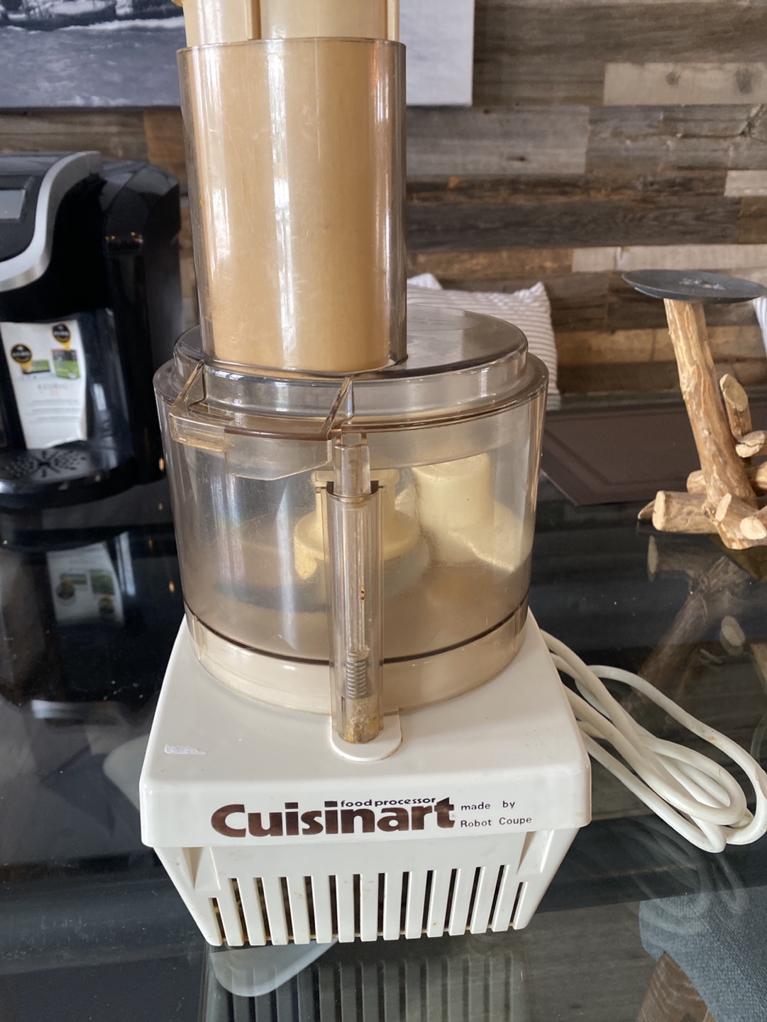 Vintage Cuisinart Robot Coupe Food Processor
