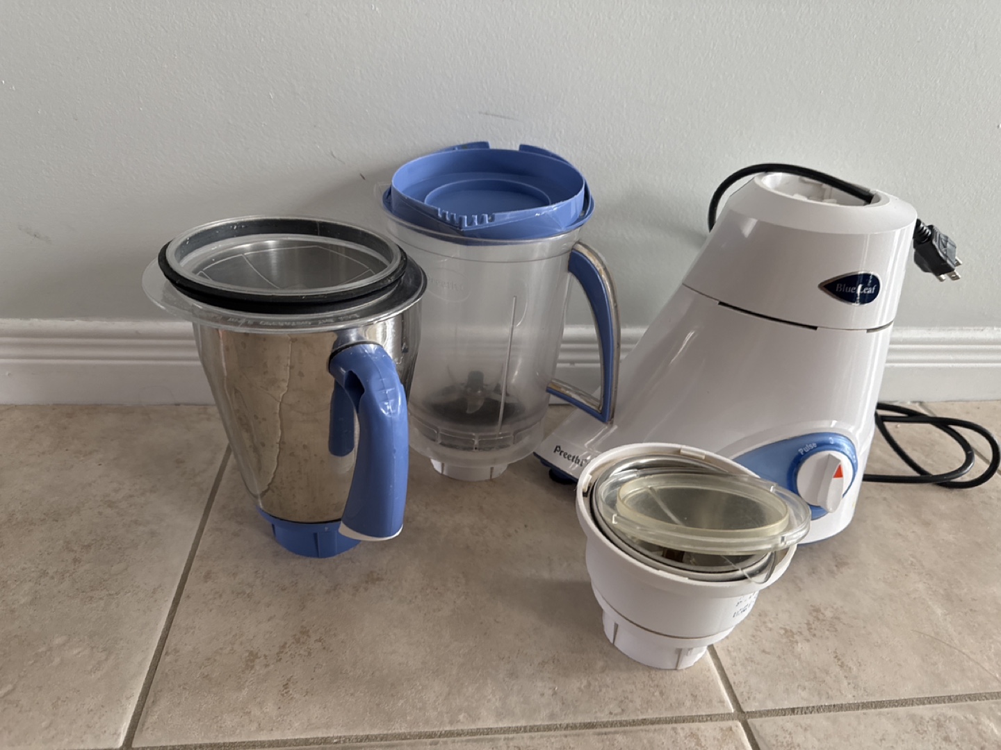 Preethi Blue Leaf Personal Blender - photo 2