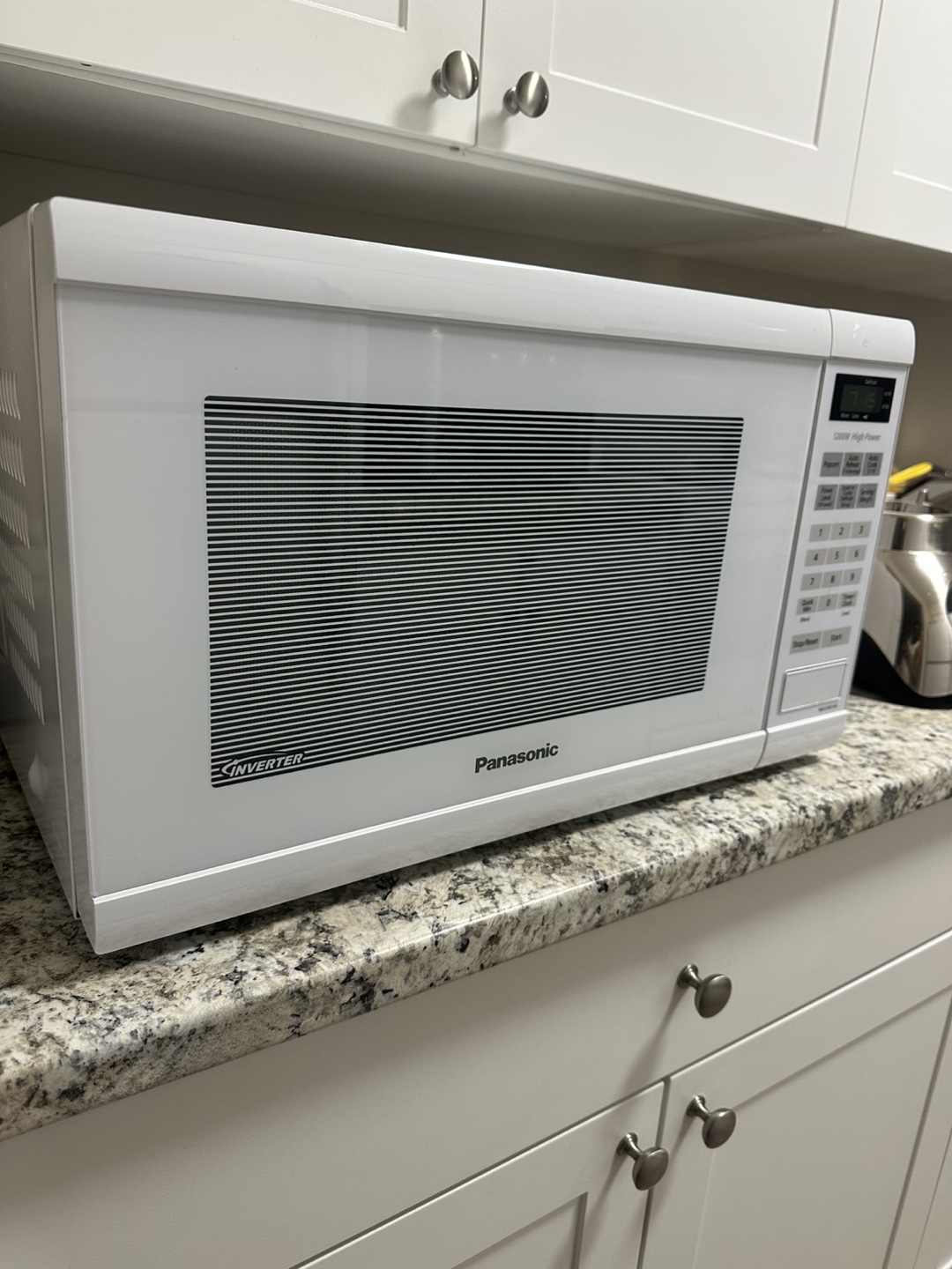 Panasonic Inverter Microwave in immaculate condition
