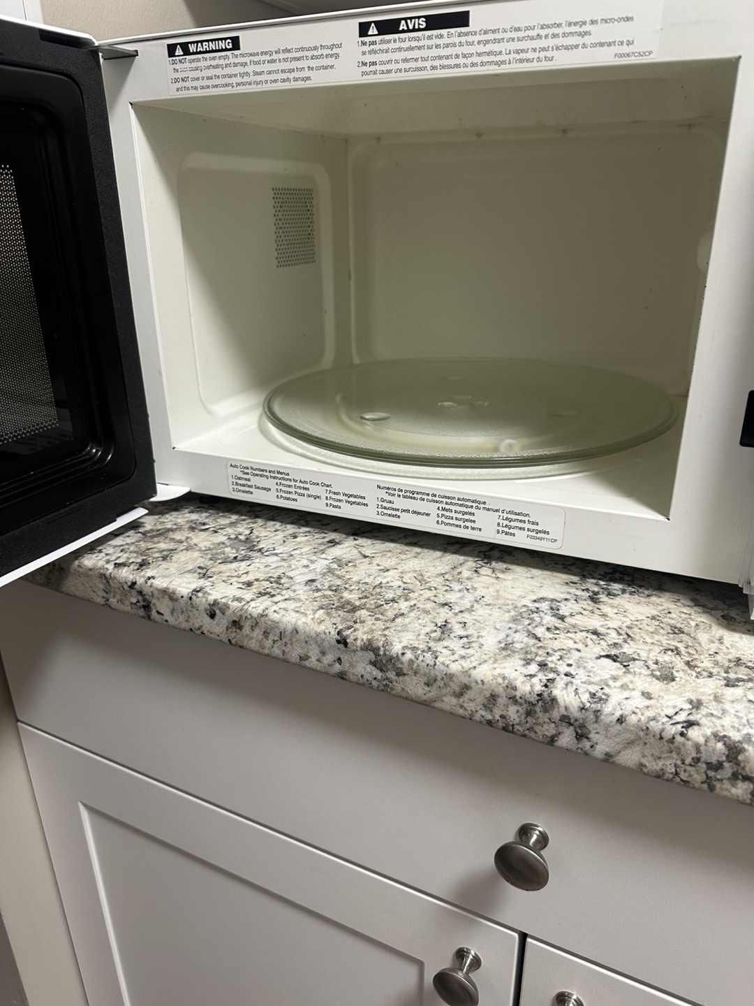 Panasonic Inverter Microwave in immaculate condition - photo 5