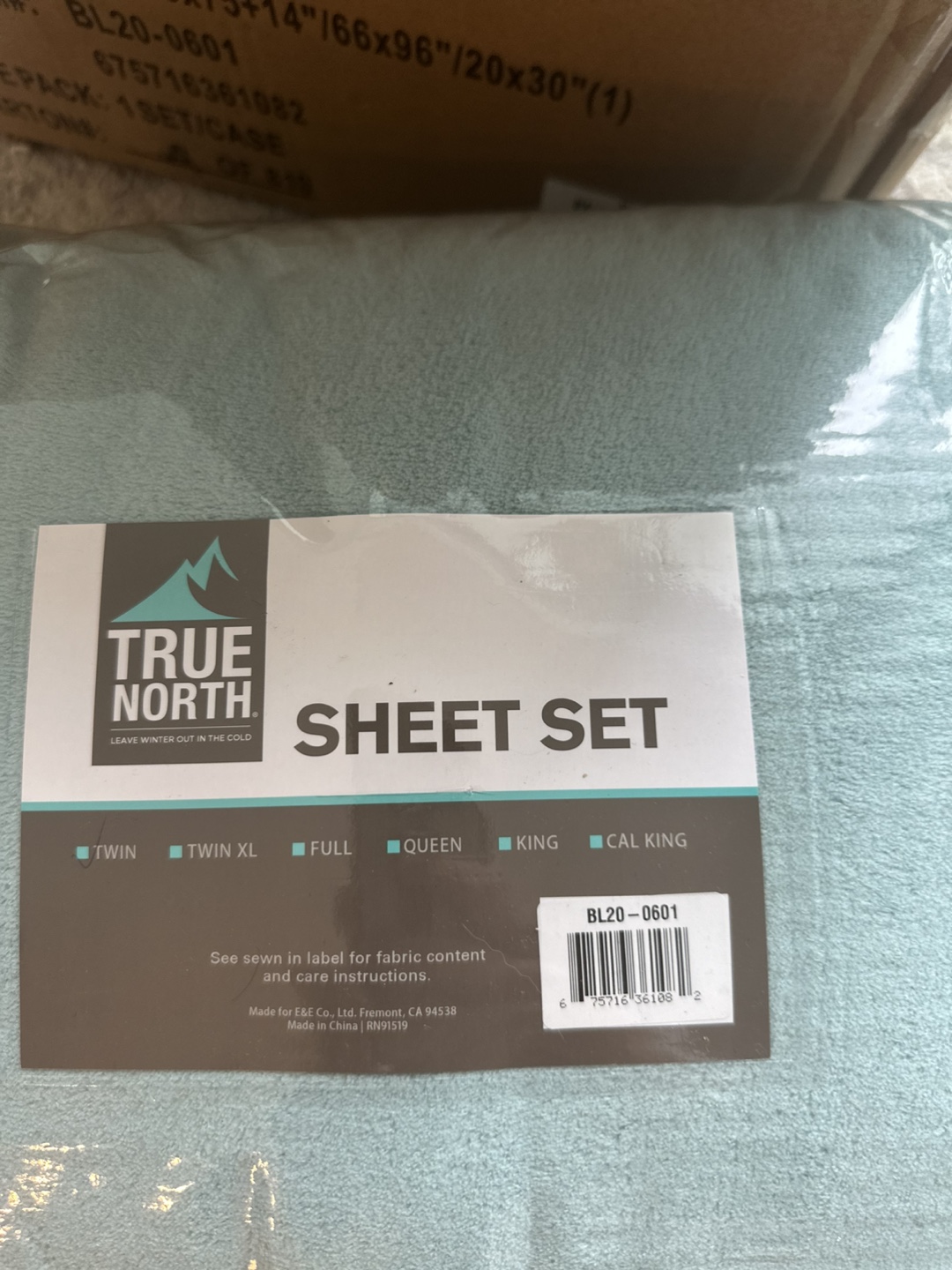 True North Sheet Set - King Size
