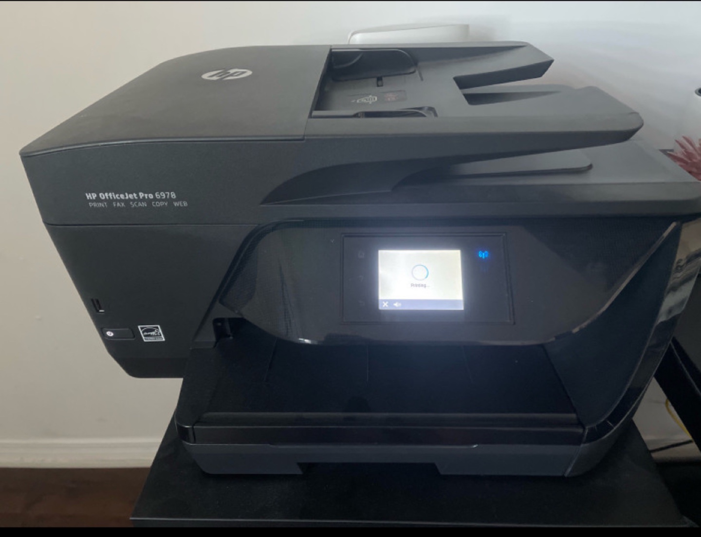 HP OfficeJet Pro 6978 All-in-One Printer - photo 2