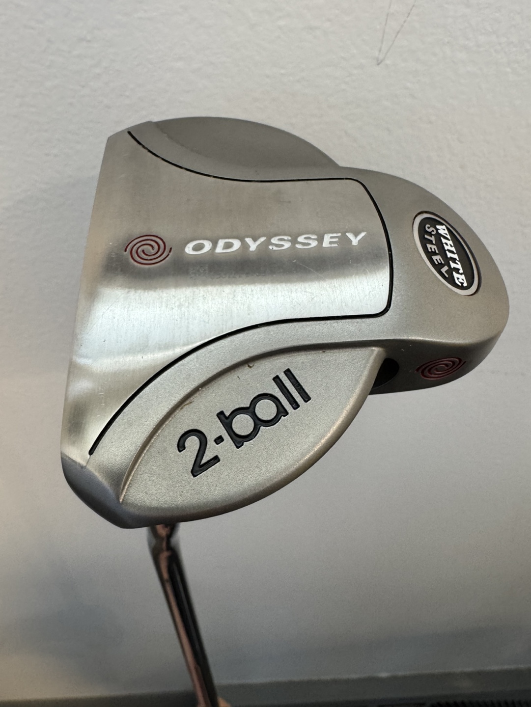 Odyssey 2-Ball White Hot LH Putter