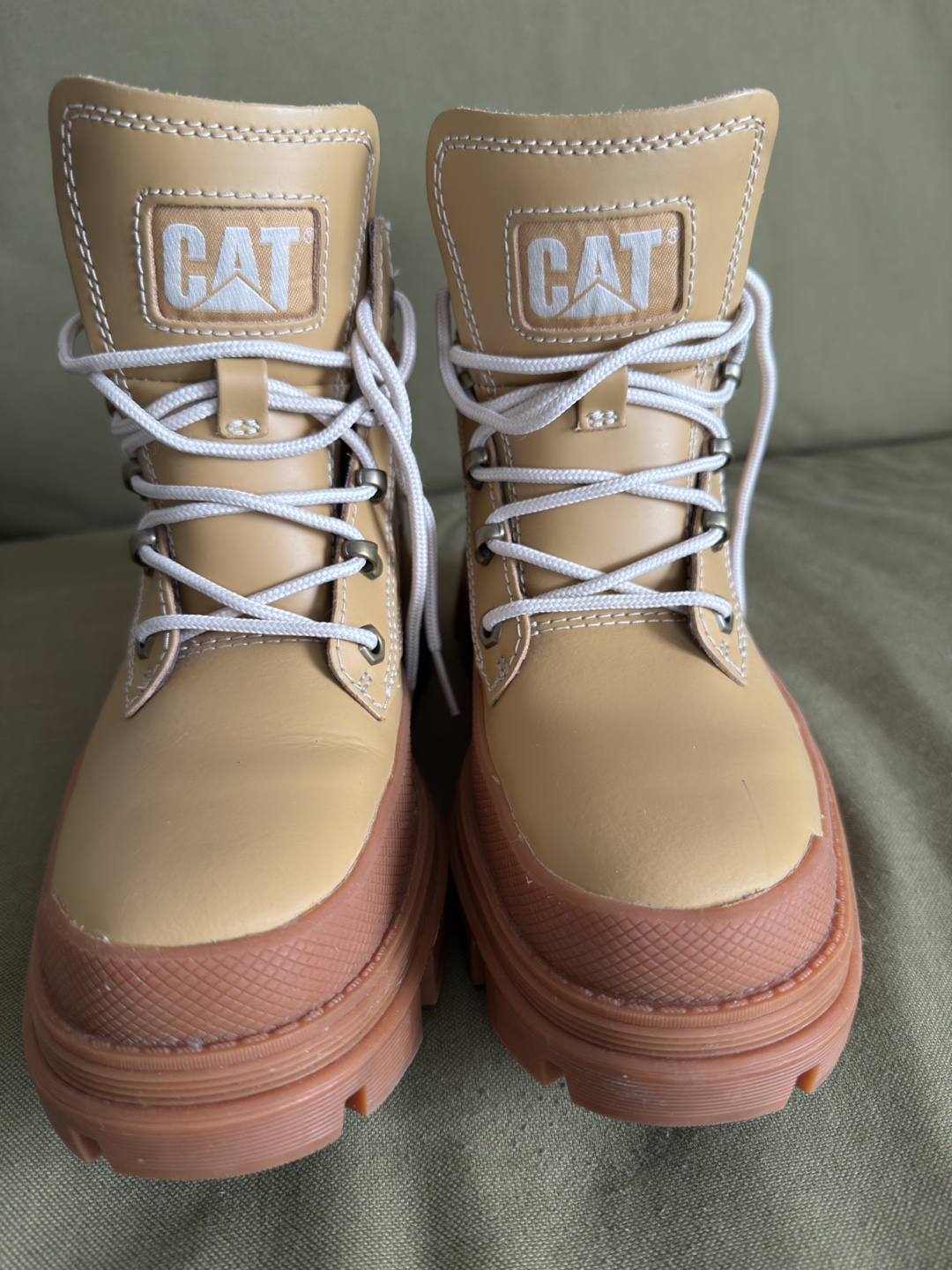 Caterpillar Women's  Leather Boots
