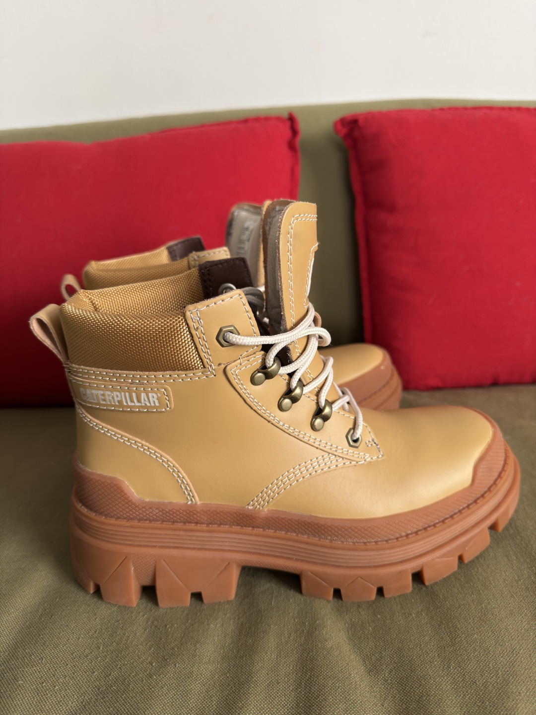 Caterpillar Women's  Leather Boots - photo 2
