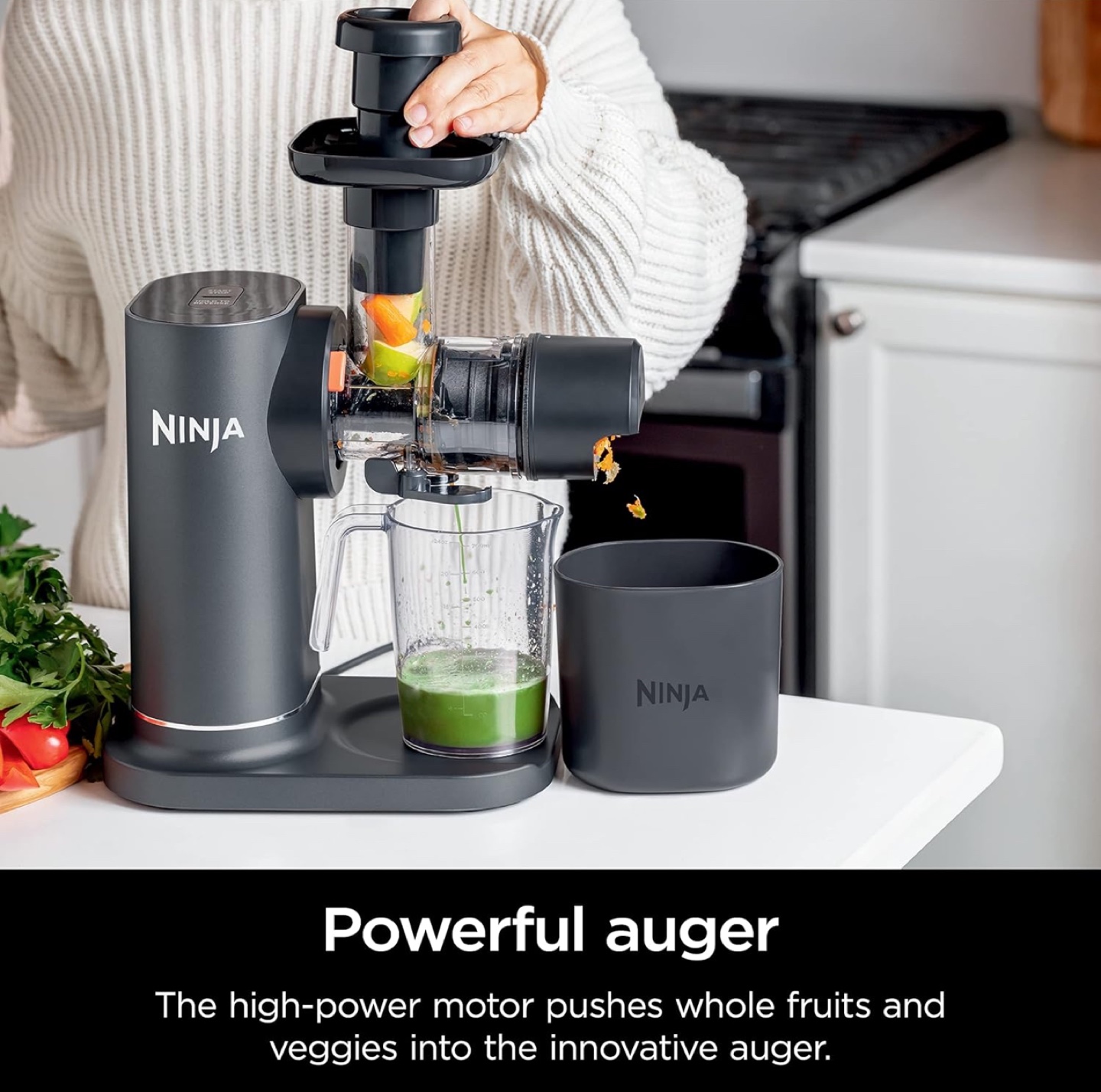 Ninja NeverClog Cold Press Juicer - photo 5