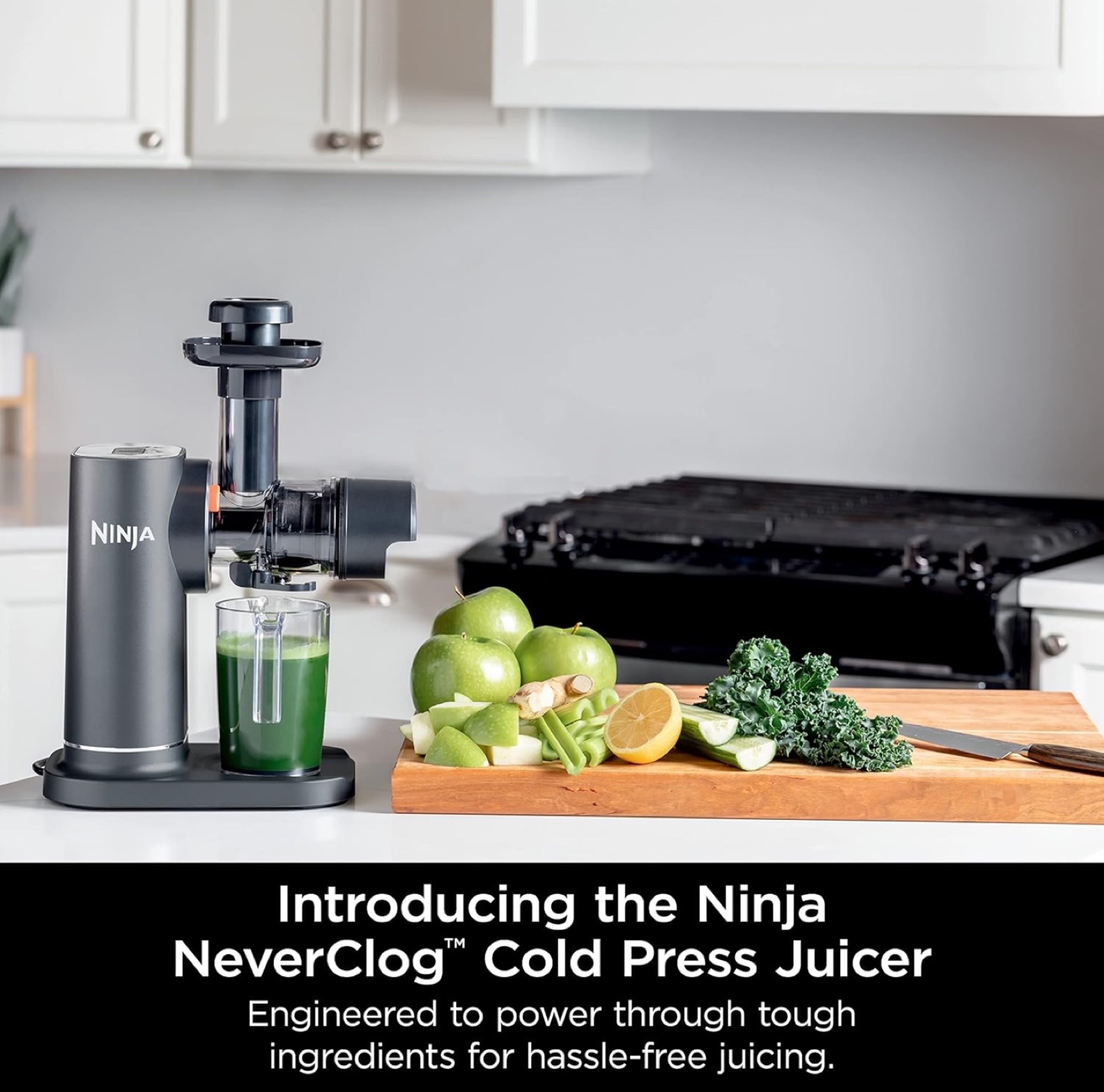 Ninja NeverClog Cold Press Juicer - photo 2