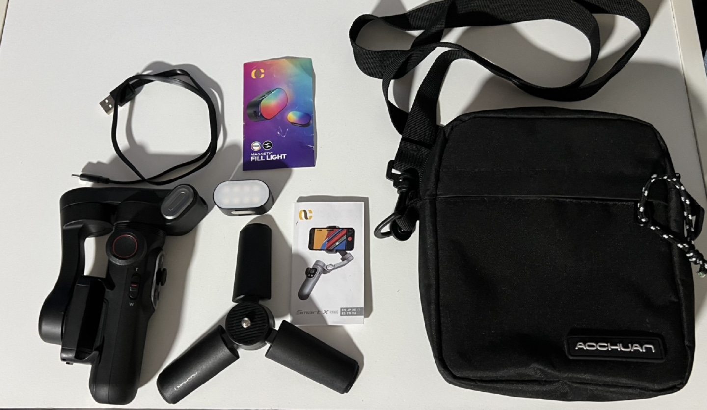 AOCHUAN Smart X Pro Gimbal Stabilizer Kit