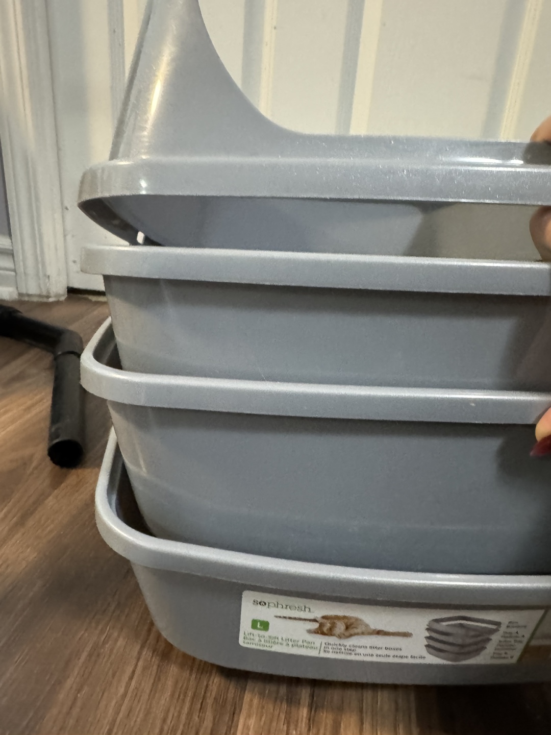 Sophresh Large Lift-to-Sift Litter Pan - photo 2
