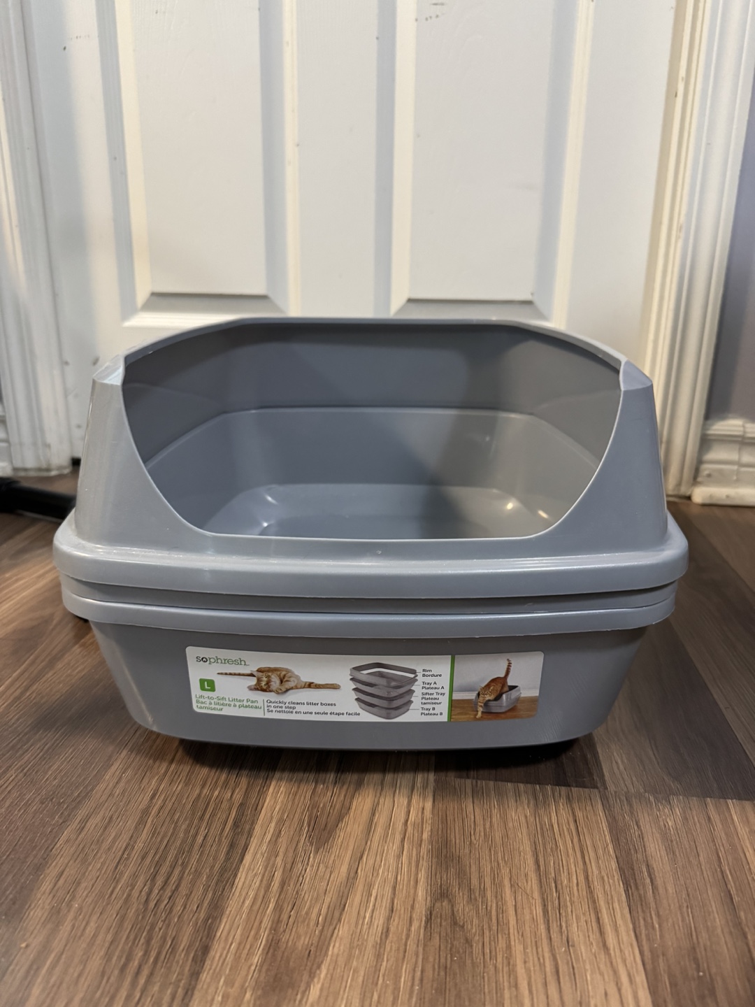 Sophresh Large Lift-to-Sift Litter Pan